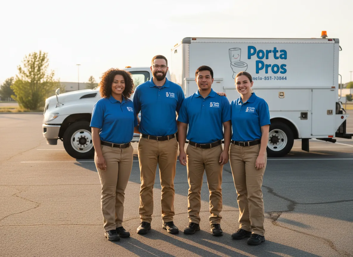Porta Potty Rental company in Glen Mills, PA