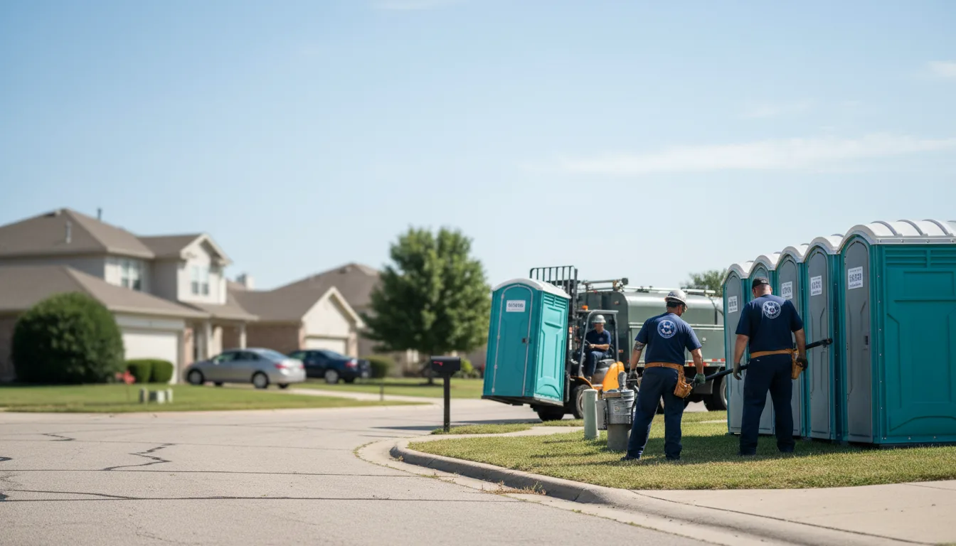 Porta Potty Rental in Glen Mills, PA near me